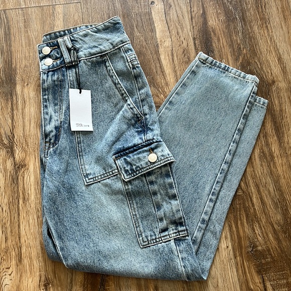 Vici Cargo high waist Jean - Picture 4 of 11